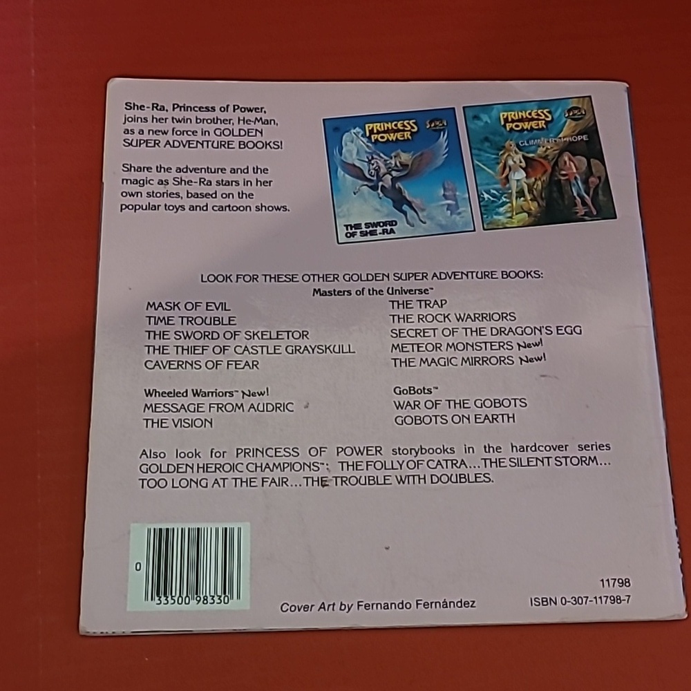 Vintage She-Ra Action Figure and Book Set - Picture 8 of 10